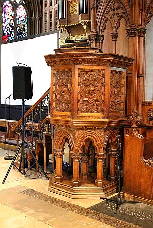 Grantham - The Pulpit